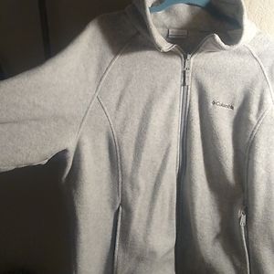 Columbia fleece jacket